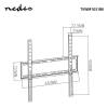 Nedis Fixed TV Wall Mount 23-55" Black TVWM4030BK