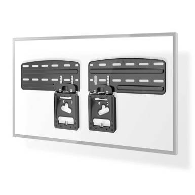 Nedis Fixed TV Wall Mount 43-85" Black TVWM5065BK Nedis Fixed TV Wall Mount 43-85" Black TVWM5065BK