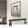 Nedis Fixed TV Wall Mount 43-100" Black TVWM5090BK