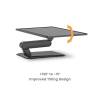 EQuip Foldable Touch Screen Monitor Stand 17-32" Black 650124