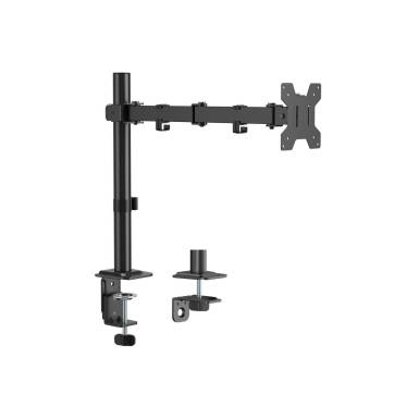 EQuip Articulating Monitor Desk Mount 17"-32" Black 650174 EQuip Articulating Monitor Desk Mount 17"-32" Black 650174