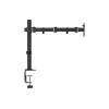 EQuip Articulating Monitor Desk Mount 17"-32" Black 650174