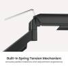 EQuip 17"-32" Monitor Desk Black 650130
