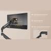 EQuip 17"-32" Monitor Desk Black 650130