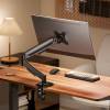 EQuip 17"-32" Monitor Desk Black 650130
