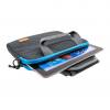FIXED Nylon bag Urban tablets and netbooks up to 11" Fekete, Tablet PC kiegészítő FIXURB-11-GR