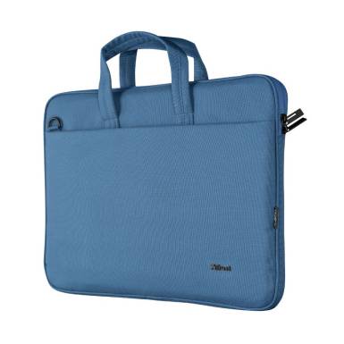 Trust Bologna Eco-friendly Slim Laptop Bag for 16" Blue 24448 Trust Bologna Eco-friendly Slim Laptop Bag for 16" Blue 24448
