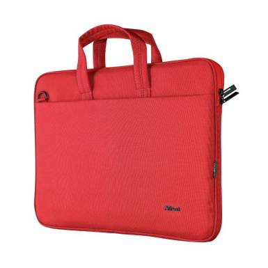 Trust Bologna Eco-friendly Slim Laptop Bag for 16" Red 24449 Trust Bologna Eco-friendly Slim Laptop Bag for 16" Red 24449