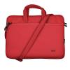 Trust Bologna Eco-friendly Slim Laptop Bag for 16" Red 24449