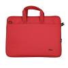 Trust Bologna Eco-friendly Slim Laptop Bag for 16" Red 24449