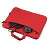 Trust Bologna Eco-friendly Slim Laptop Bag for 16" Red 24449