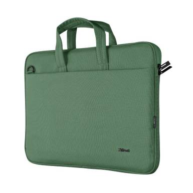 Trust Bologna Eco-friendly Slim Laptop Bag for 16" Green 24450 Trust Bologna Eco-friendly Slim Laptop Bag for 16" Green 24450