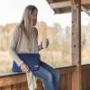 Hama Jersey Laptop Sleeve 15,6" Blue 00217105