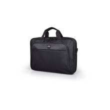 Port Designs Hanoi II Clamshell 14" Black 105063 Port Designs Hanoi II Clamshell 14" Black 105063