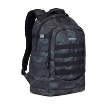 RivaCase 7631 Sherwood Rucksack Laptop Backpack Navy Camo 4260403578117