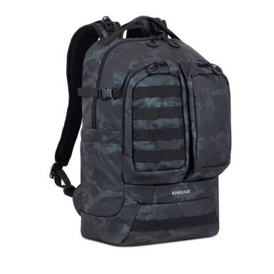RivaCase 7661 Sherwood Rucksack Laptop Backpack Navy Camo 4260403578124