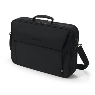 Dicota Laptop Bag Eco Multi Plus Base 15,6" Black D30491-RPET Dicota Laptop Bag Eco Multi Plus Base 15,6" Black D30491-RPET