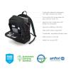 Dicota Laptop Backpack Eco Base 14,1" Black D30914-RPET