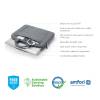 Dicota Laptop Case Slim Eco Base 12,5" Grey D31301-RPET