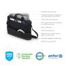 Dicota Laptop Case Slim Plus Eco Base 15,6" Black D31838-RPET