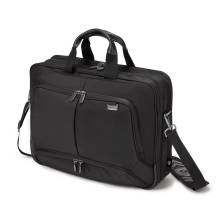 Dicota Laptop Bag Eco Top Traveller Pro 17,3" Black D30845-RPET Dicota Laptop Bag Eco Top Traveller Pro 17,3" Black D30845-RPET