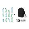 Dicota Laptop Backpack Eco Scale 15,6" Black D31429-RPET