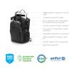 Dicota Laptop Backpack Dual Go 15,6" Black D31862-RPET