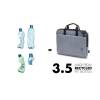 Dicota Laptop Case Slim Eco Motion 11,6" Blue Denim D31866-RPET