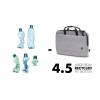 Dicota Laptop Case Slim Eco Motion 13,3" Light Grey D31870-RPET