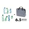Dicota Laptop Case Slim Eco Motion 15,6" Blue Denim D31872-RPET
