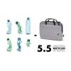 Dicota Laptop Case Slim Eco Motion 15,6" Light Grey D31873-RPET