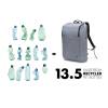 Dicota Laptop Backpack Eco Motion 15,6" Blue Denim D31875-RPET