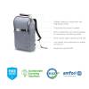 Dicota Laptop Backpack Eco Motion 15,6" Blue Denim D31875-RPET