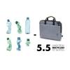 Dicota Laptop Case Slim Eco Motion 13,3" Blue Denim D31869-RPET