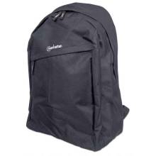 Manhattan Knappack Backpack 15,6" Black 439831 Manhattan Knappack Backpack 15,6" Black 439831