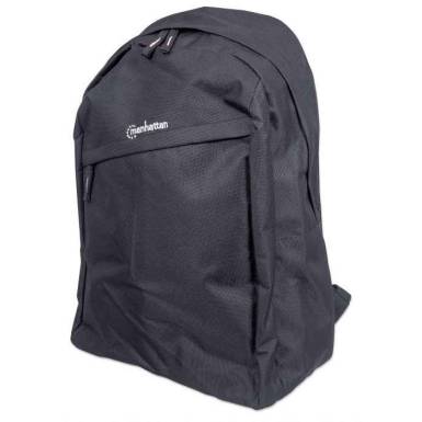 Manhattan Knappack Backpack 15,6" Black 439831 Manhattan Knappack Backpack 15,6" Black 439831