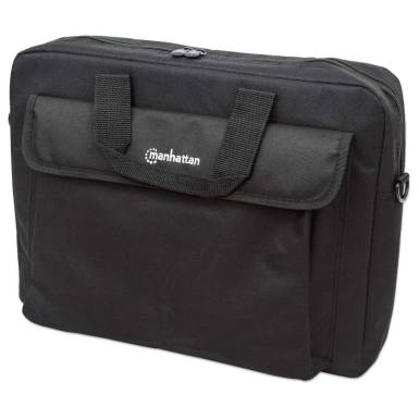 Manhattan London Notebook Computer Briefcase 15.6" Black 438889
