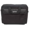 Manhattan London Notebook Computer Briefcase 15.6" Black 438889