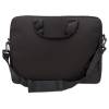 Manhattan London Notebook Computer Briefcase 15.6" Black 438889