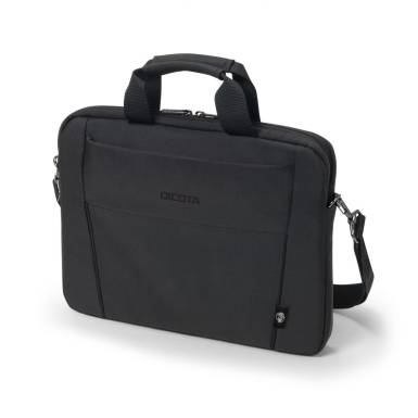 Dicota Laptop Case Slim Eco Base 15,6" Black D31308-RPET Dicota Laptop Case Slim Eco Base 15,6" Black D31308-RPET