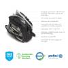 Dicota Laptop Bag Eco Top Traveller Pro 14,1" Black D30842-RPET