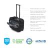 Dicota Laptop Roller Eco Multi Scale 15,6" Black D31441-RPET