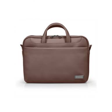 Port Designs Zurich Toploading Laptop case 15,6" Brown 110314