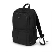 Dicota Scale Laptop Backpack Eco 17,3" Black D31696-RPET Dicota Scale Laptop Backpack Eco 17,3" Black D31696-RPET