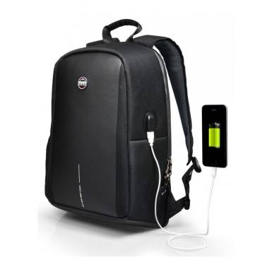Port Designs Chicago Evo Laptop Backpack 15,6" Black 400508 Port Designs Chicago Evo Laptop Backpack 15,6" Black 400508