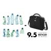 Dicota Eco Multi Compact Laptop Bag 15,6" Black D30143-RPET