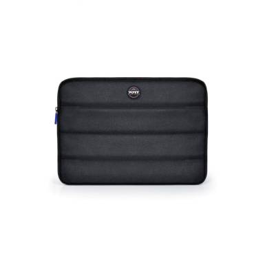 Port Designs Portland Sleeve 14" Black/Blue 105220 Port Designs Portland Sleeve 14" Black/Blue 105220