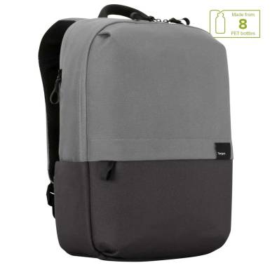 Targus Sagano EcoSmart Commuter Backpack 16" Black/Grey TBB635GL Targus Sagano EcoSmart Commuter Backpack 16" Black/Grey TBB635GL