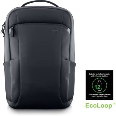 Dell EcoLoop Pro Slim Backpack 15,6" Black 460-BDQP Dell EcoLoop Pro Slim Backpack 15,6" Black 460-BDQP