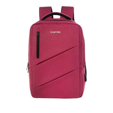 Canyon BPE-5 15,6" Backpack Pink CNS-BPE5BD1